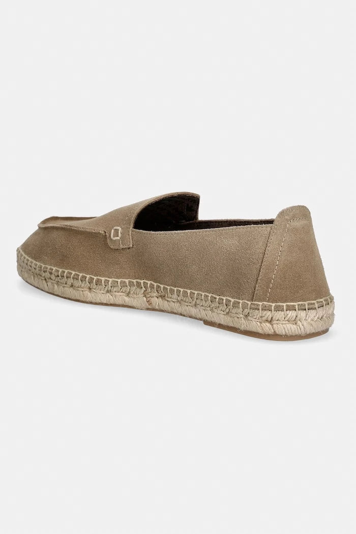 Emporio Armani Erkek Süet Espadril