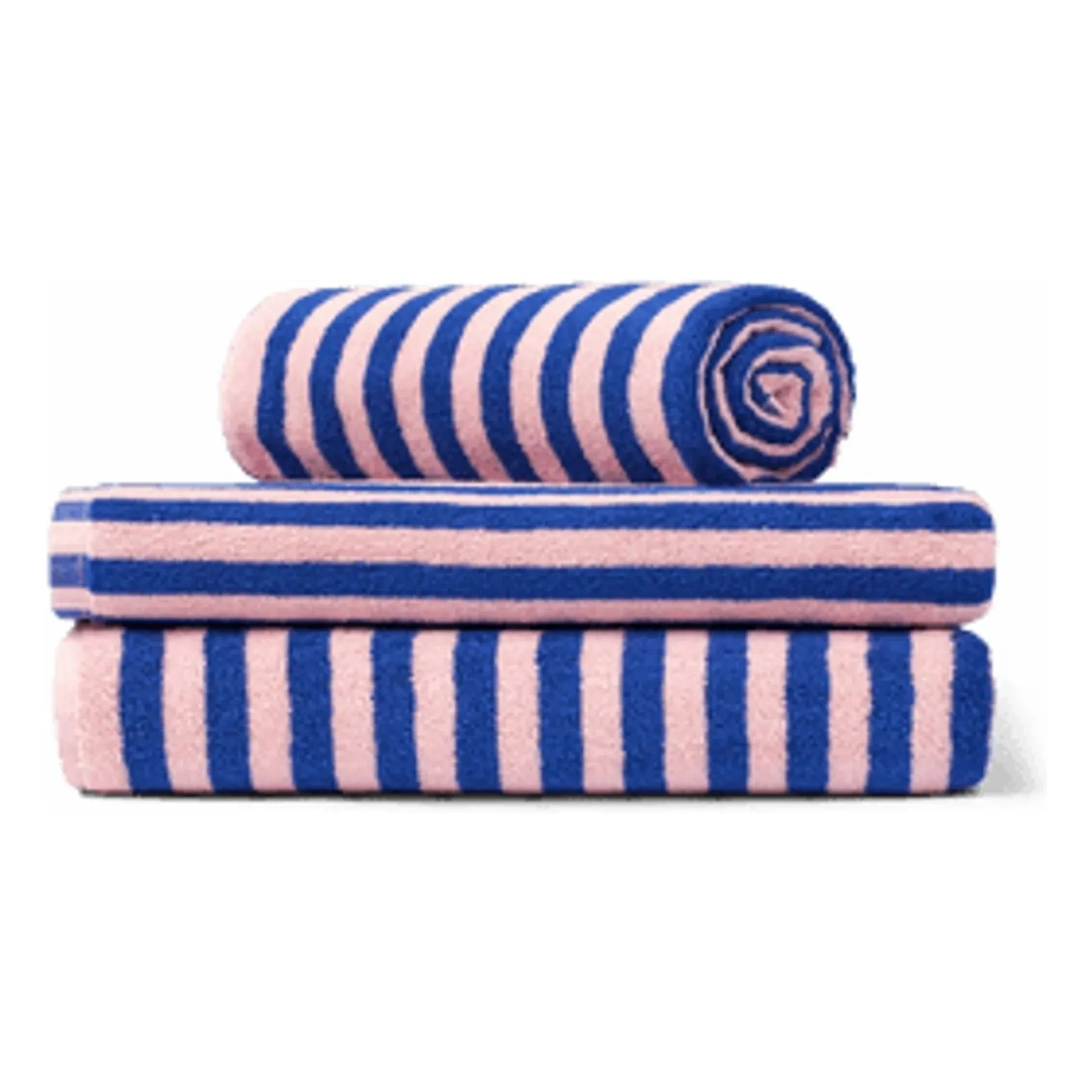 Bongusta - Naram bath towel | Blue