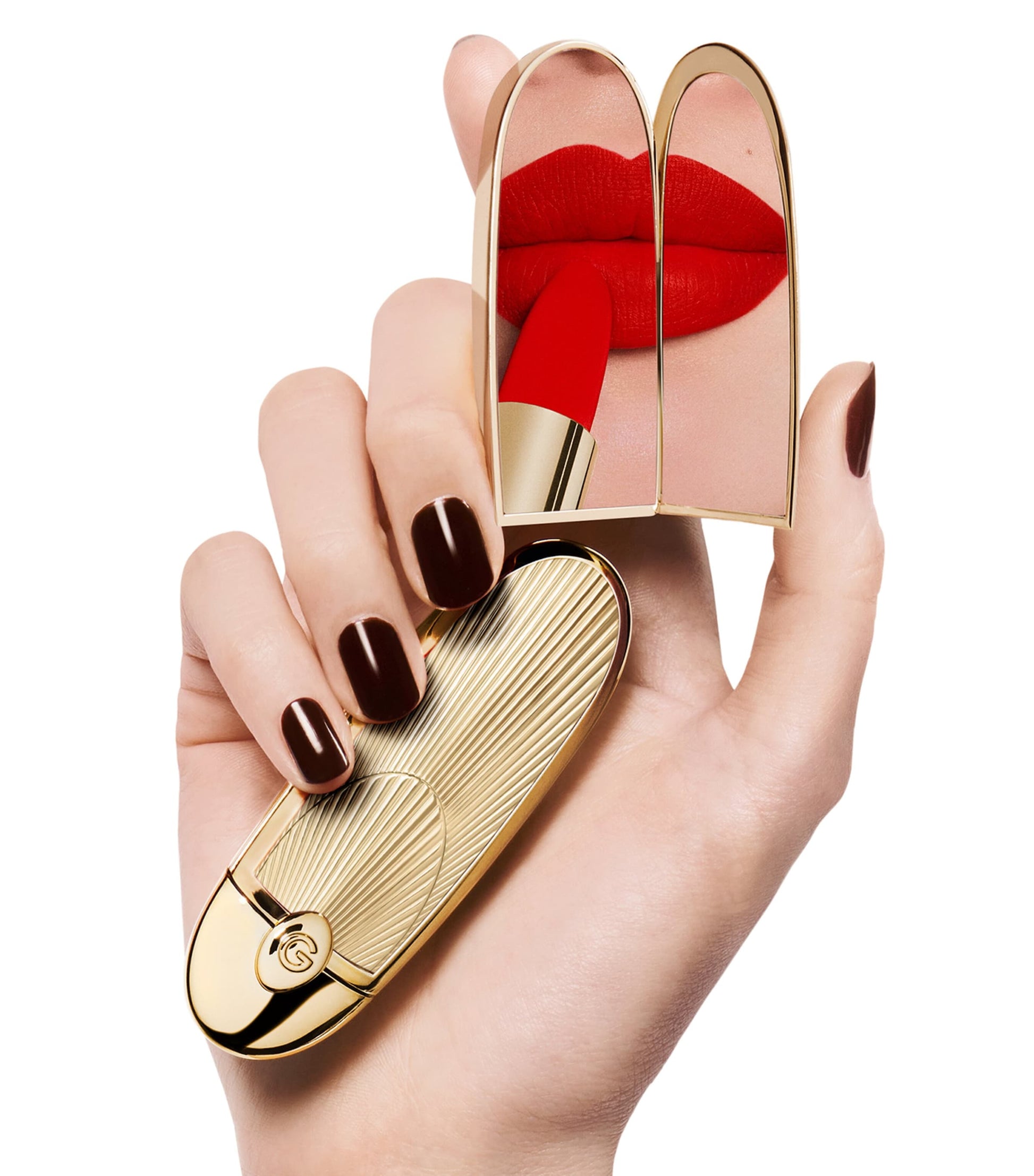 Art Deco Rouge G Lipstick Case