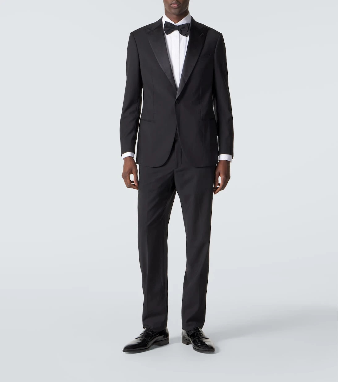 Giorgio Armani - Single-breasted virgin wool tuxedo