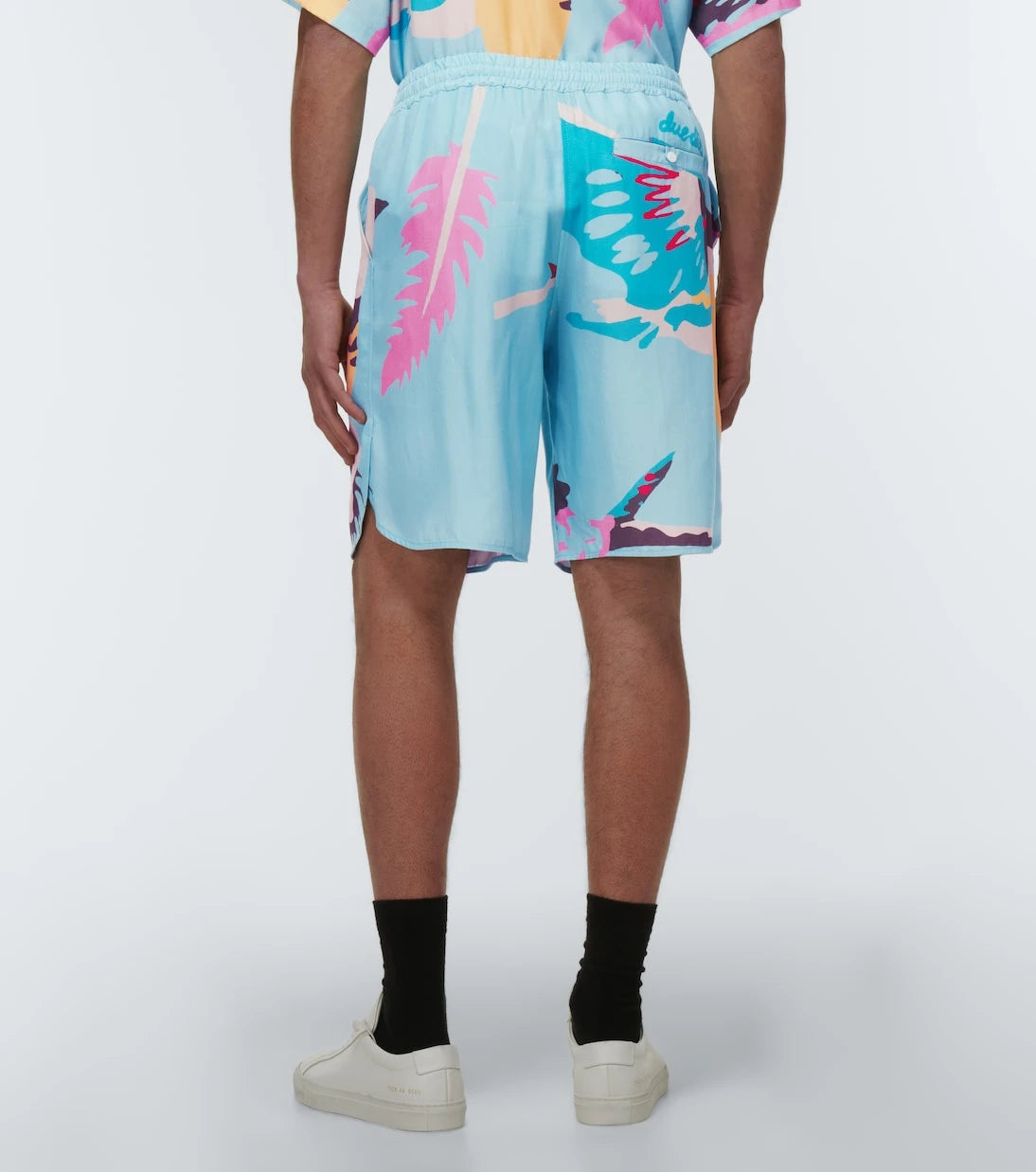 Due Diligence - Printed shorts
