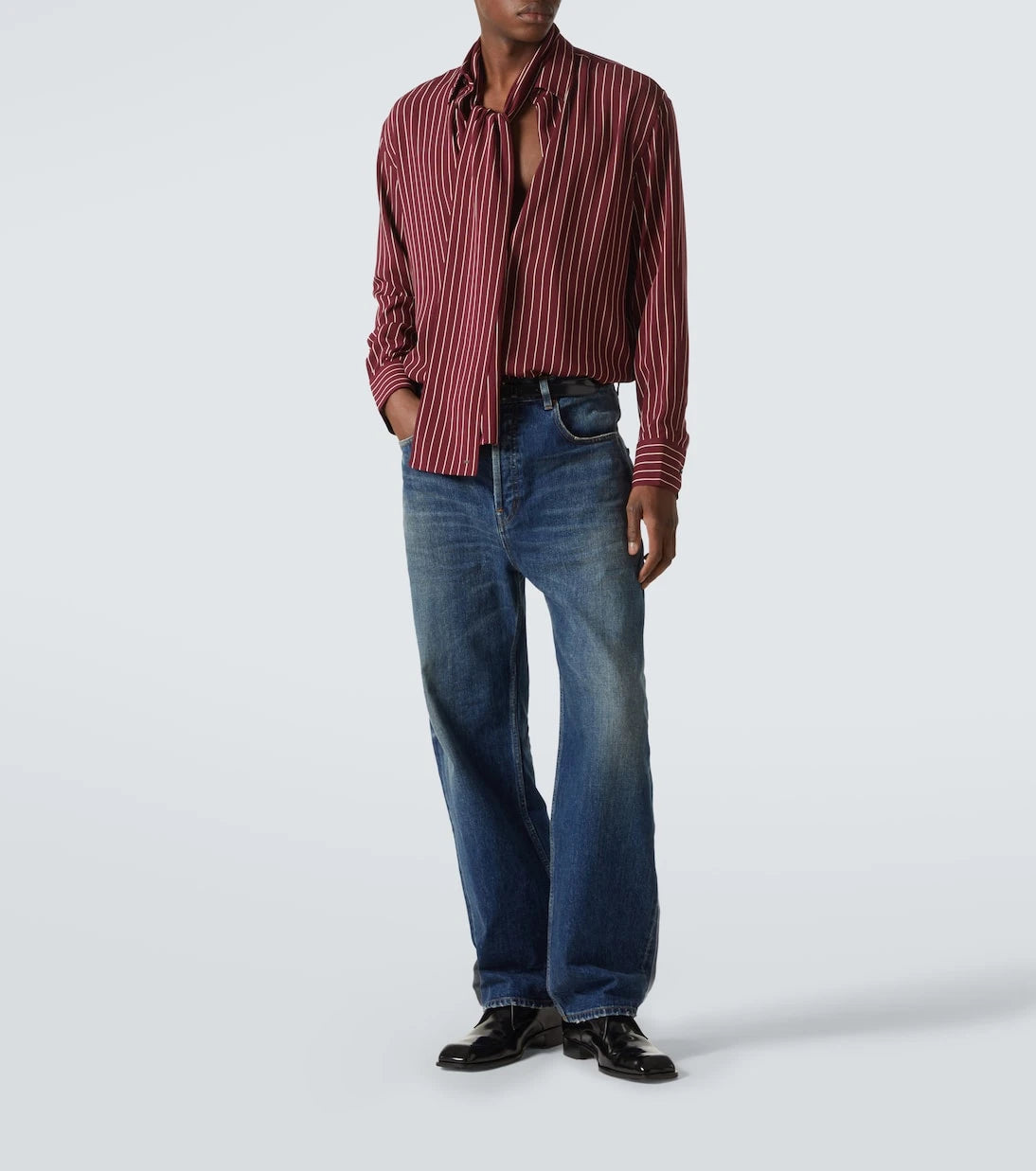 Saint Laurent - Çizgili gömlek