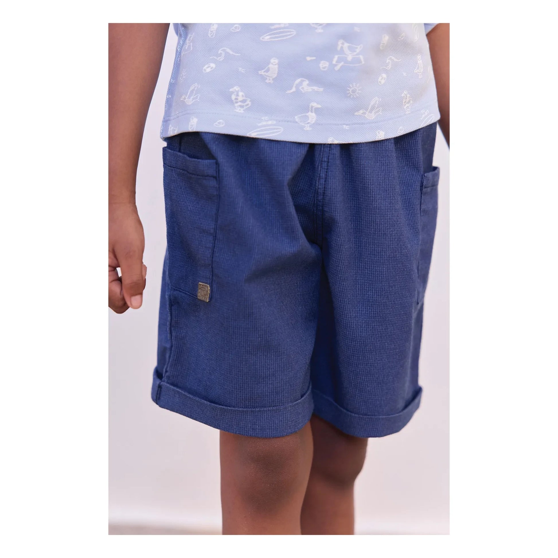 Tartine et Chocolat - Short Pockets | Sea blue
