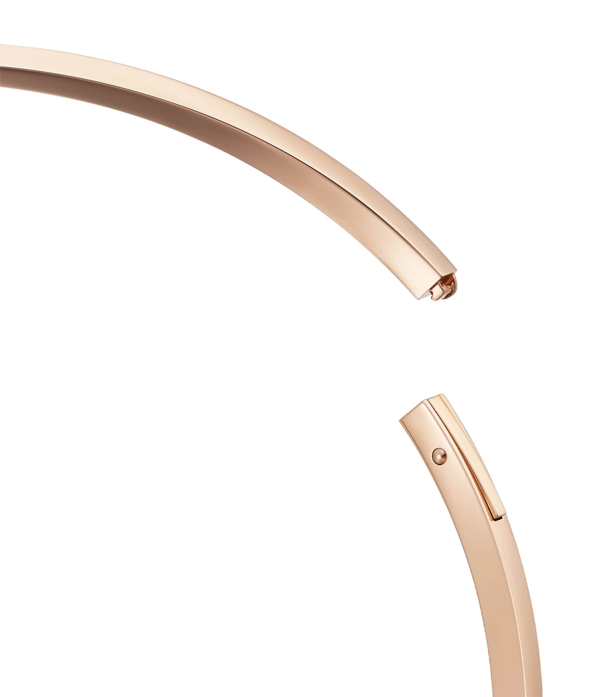 Cartier Rose Gold Love Torque Necklace