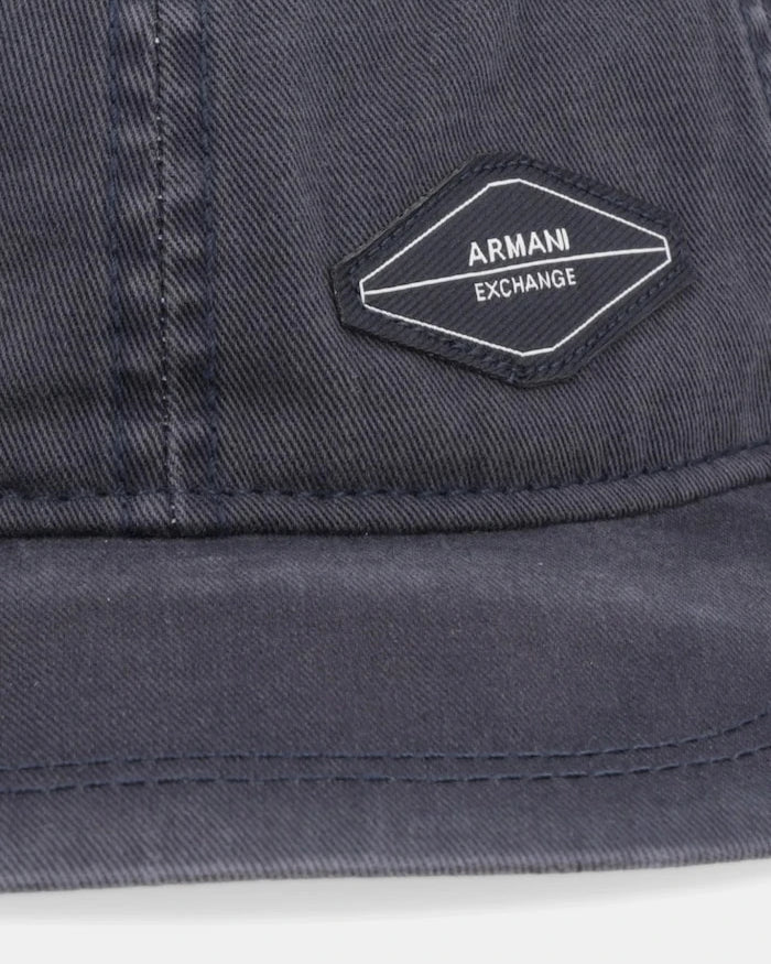 Armani Exchange Pamuklu Vizörlü Şapka