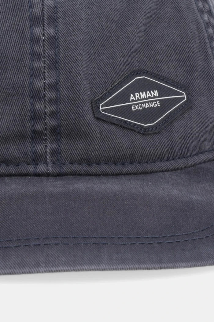 Armani Exchange Pamuklu Vizörlü Şapka