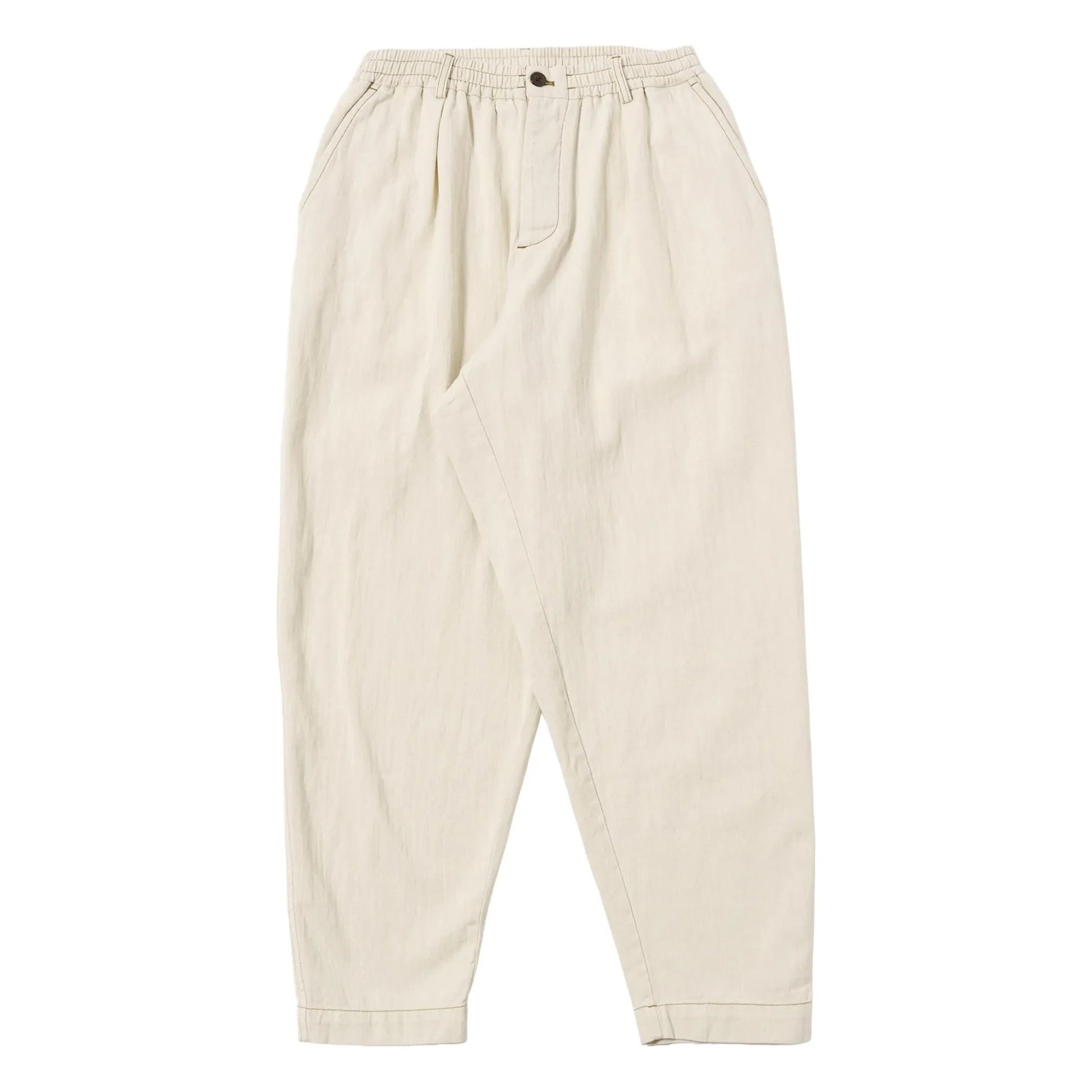 Universal Works - Koko Pleated Pants | Ecru