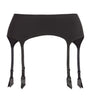 Black Suspender Belt
