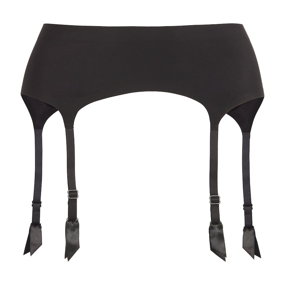 Black Suspender Belt