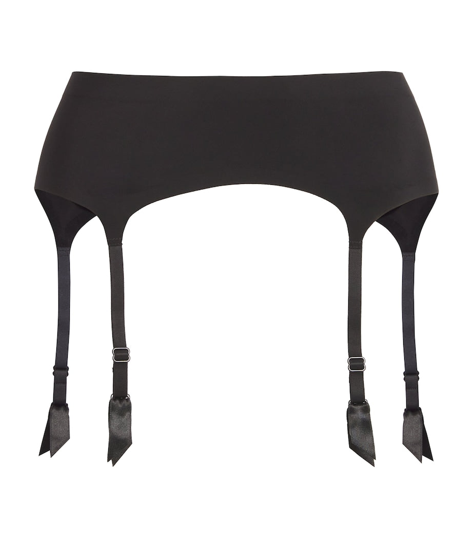 Black Suspender Belt