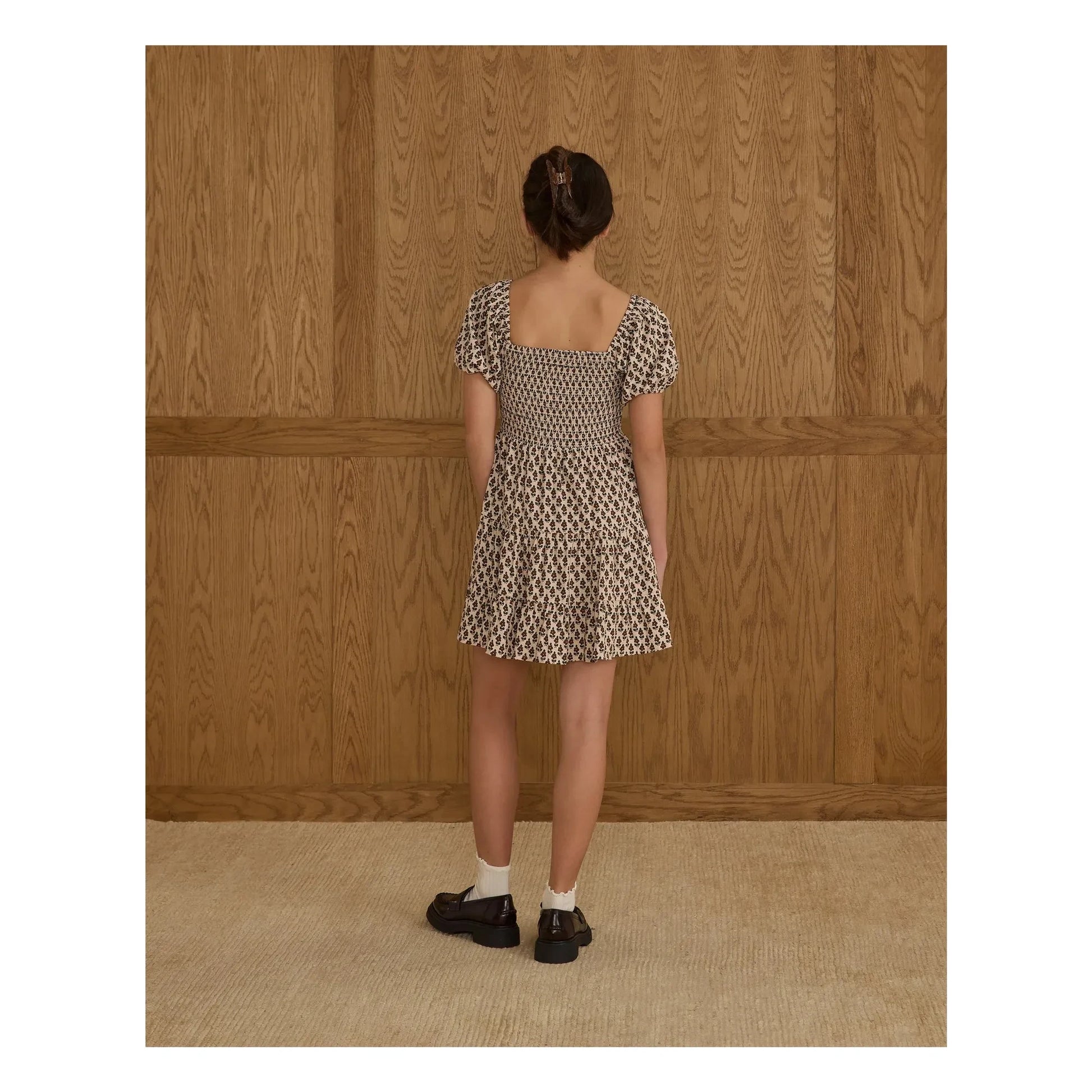Rylee + Cru - Emily dress | Ecru