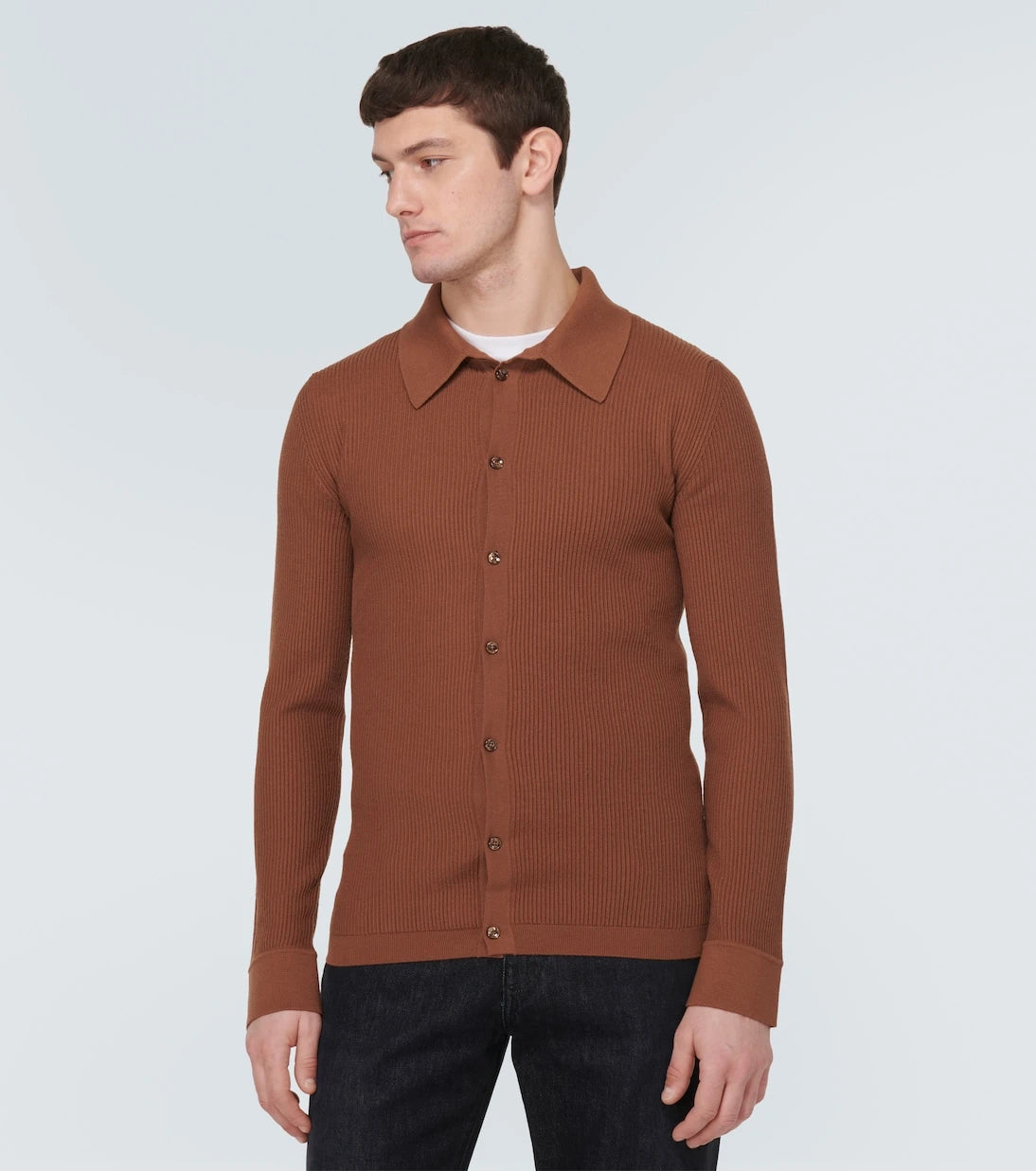 Dolce&Gabbana - Wool-blend polo sweater