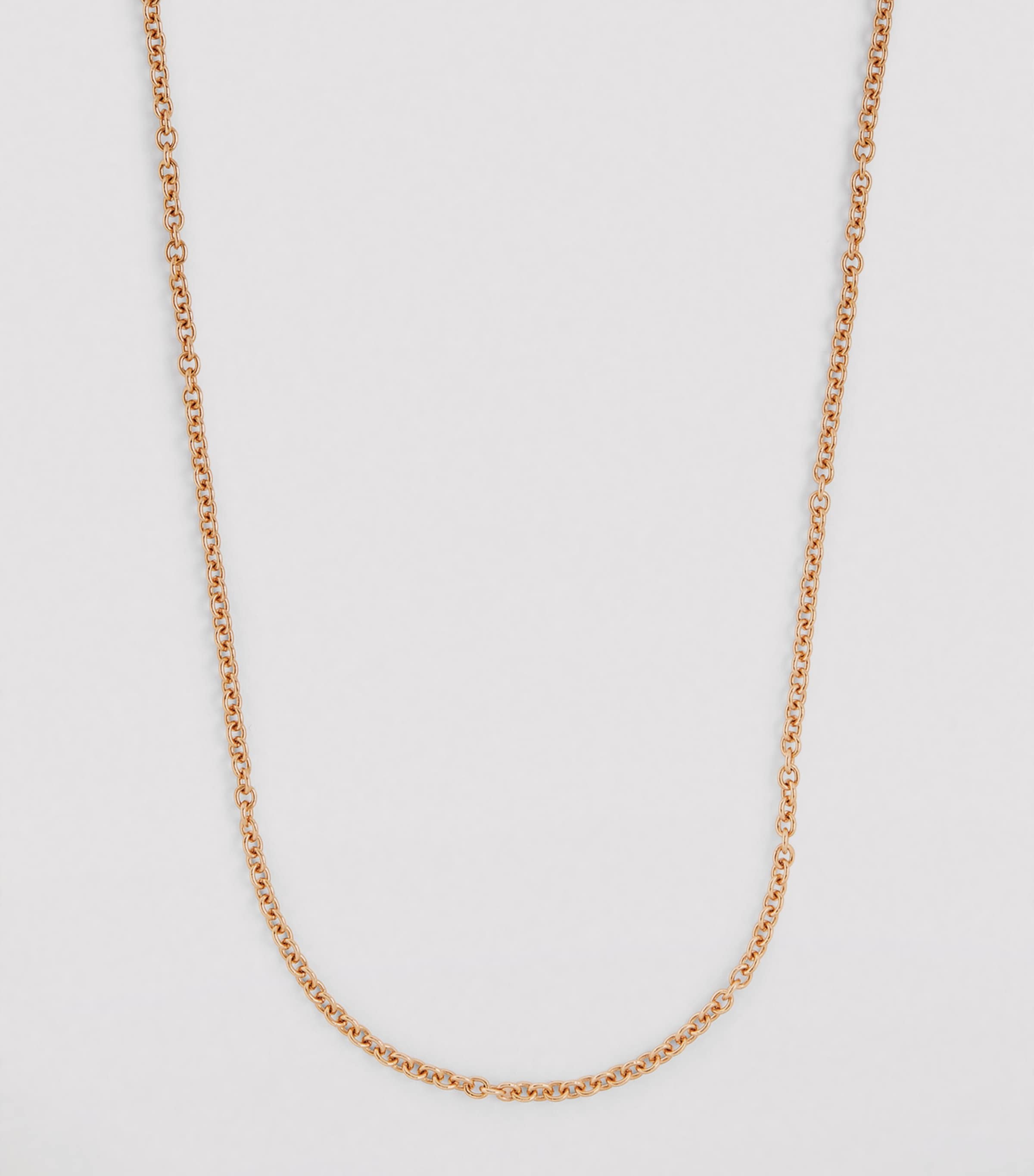 Pomellato Rose Gold Chain Necklace