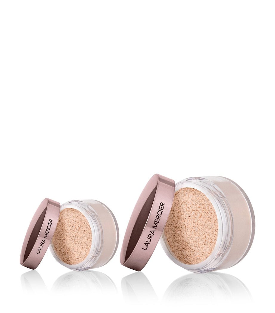 Laura Mercier Mini Translucent Loose Setting Powder - Tone Up