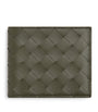 Bottega Veneta Leather Intrecciato Bifold Wallet