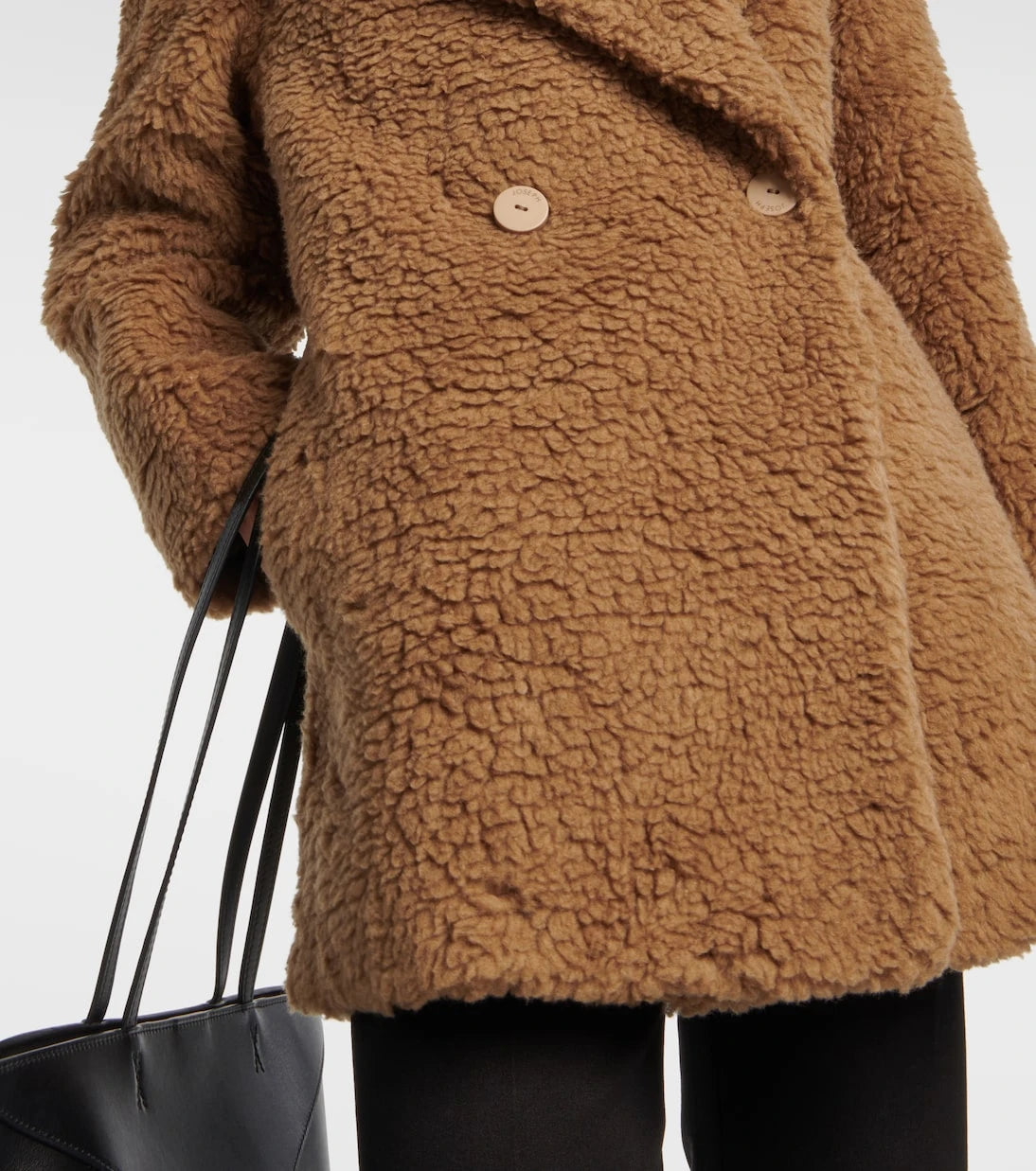 Joseph - Camel and silk coat