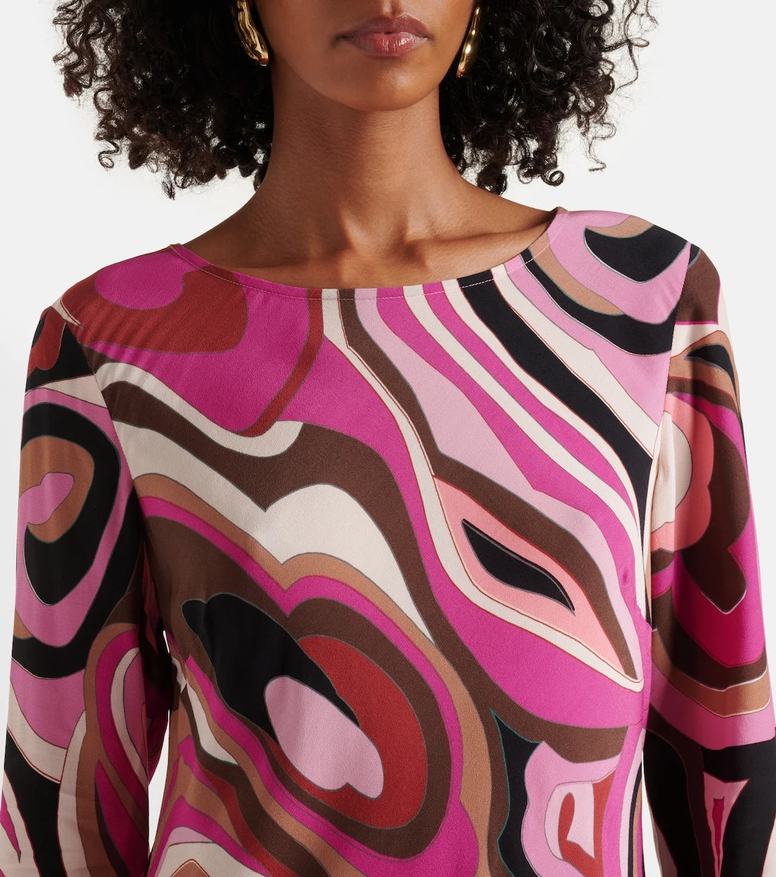 Rixo - Alondra printed maxi dress