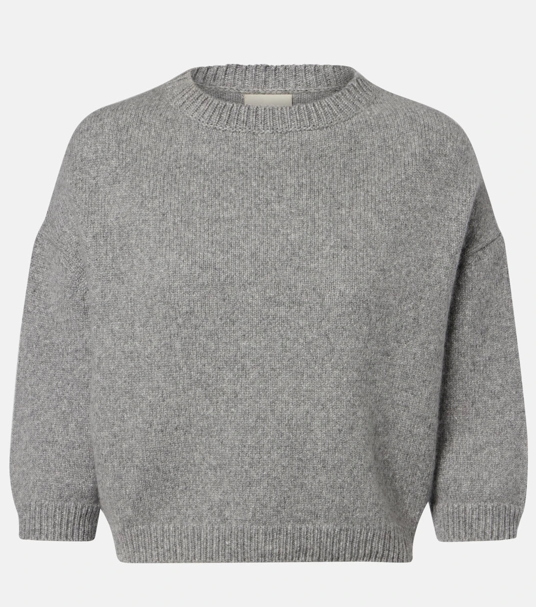 Khaite - Sabina cropped cashmere sweater