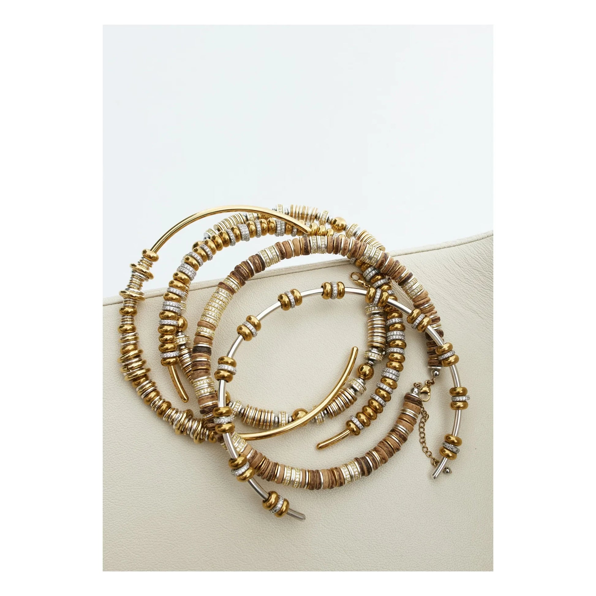 Sigal - Collar Washers | Brown