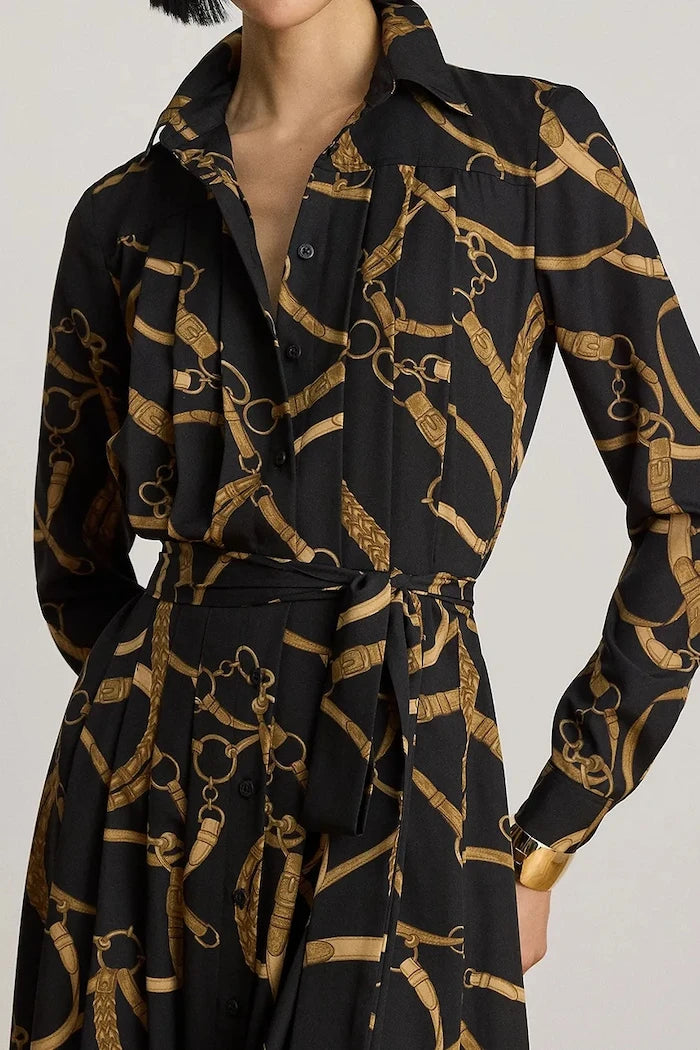 Lauren Ralph Lauren kloş elbise