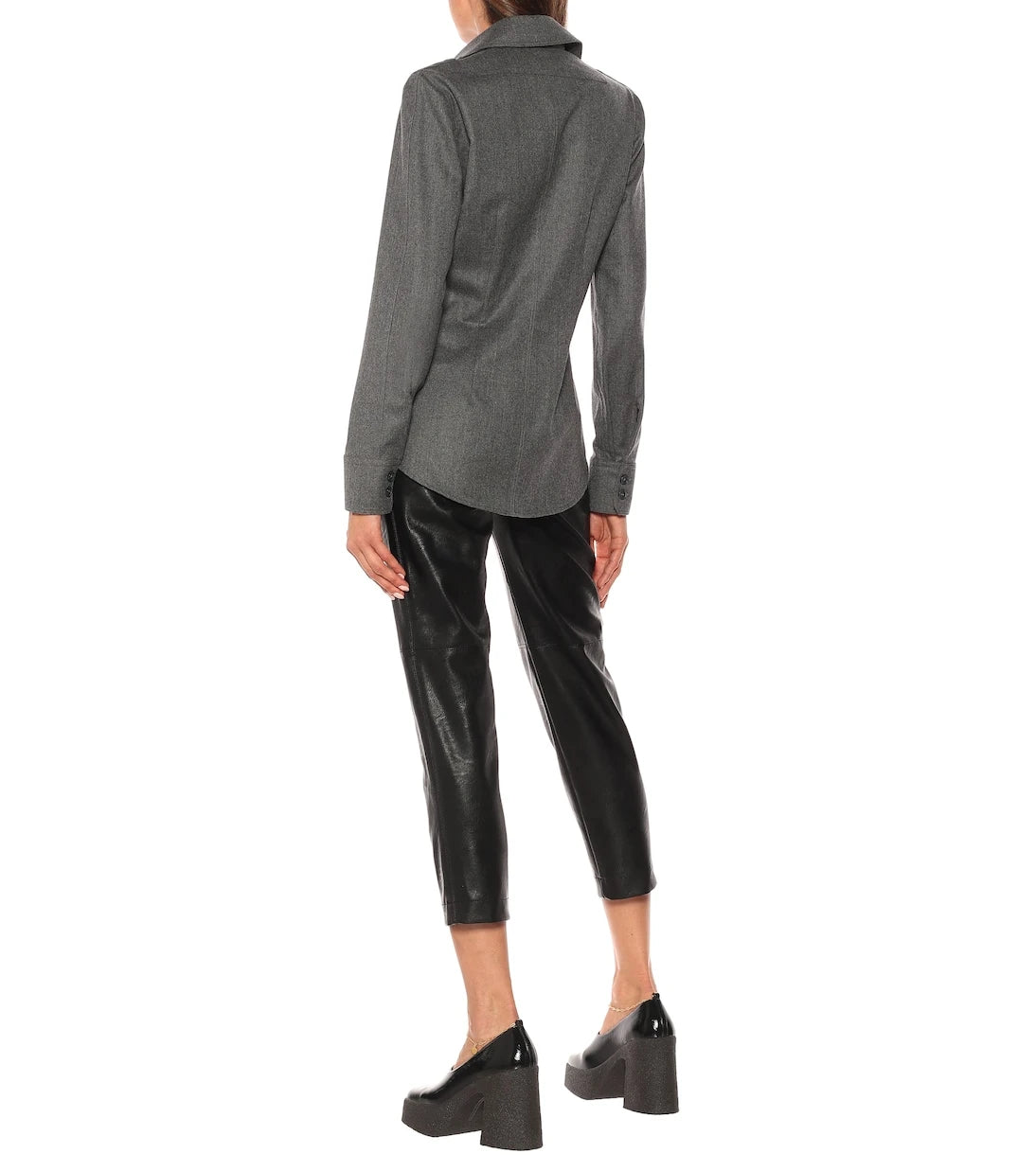 Stella McCartney - Wool-blend shirt