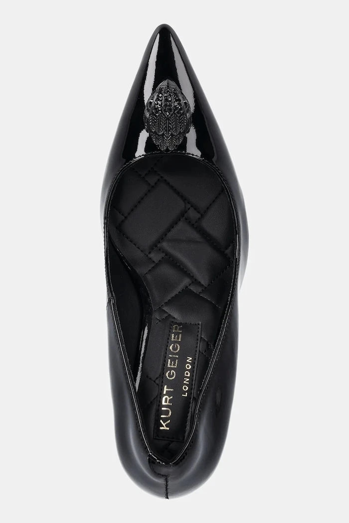İnce Topuklu Deri Ayakkabılar Kurt Geiger London Belgravia Eagle Court