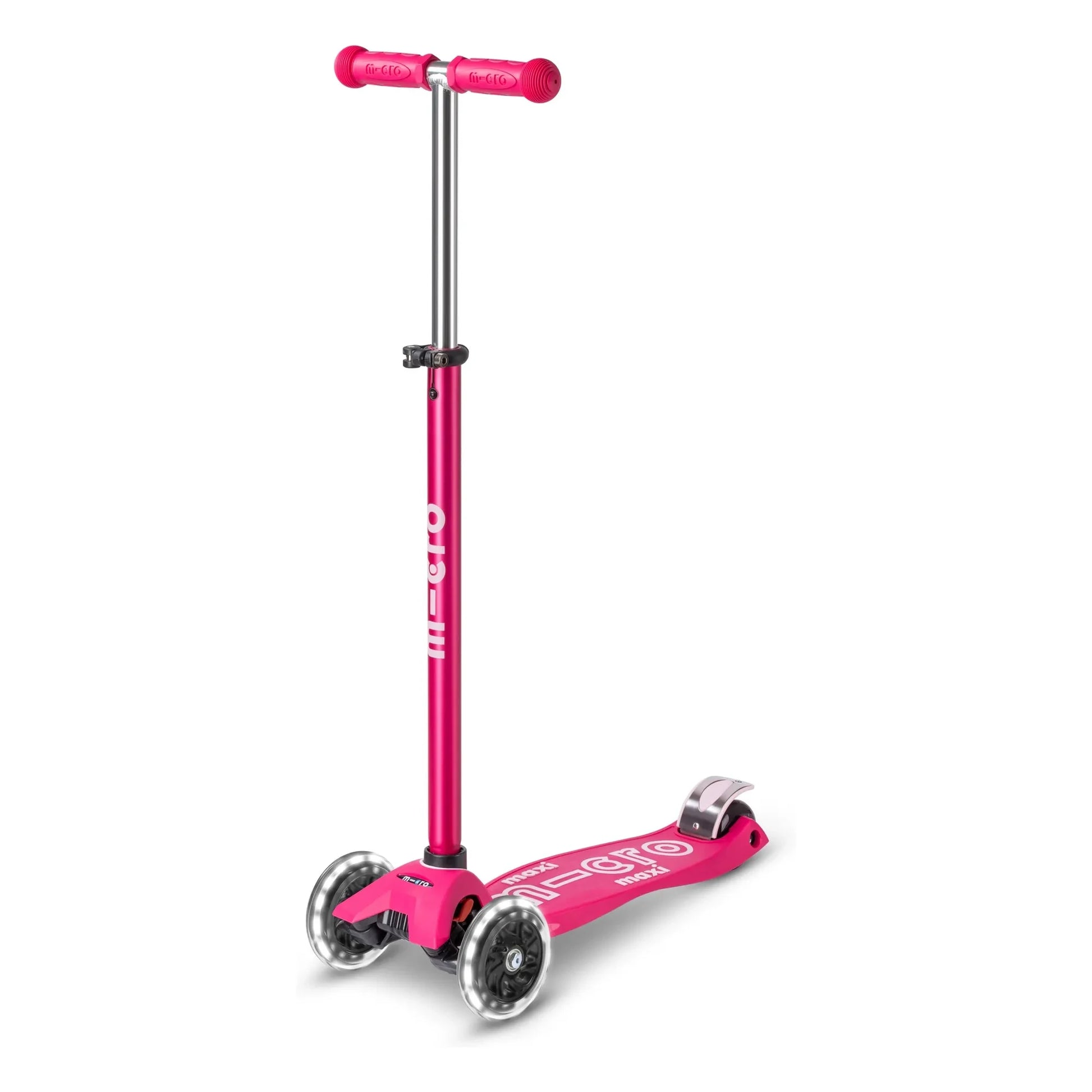 Micro - Maxi LED scooter | Fuchsia