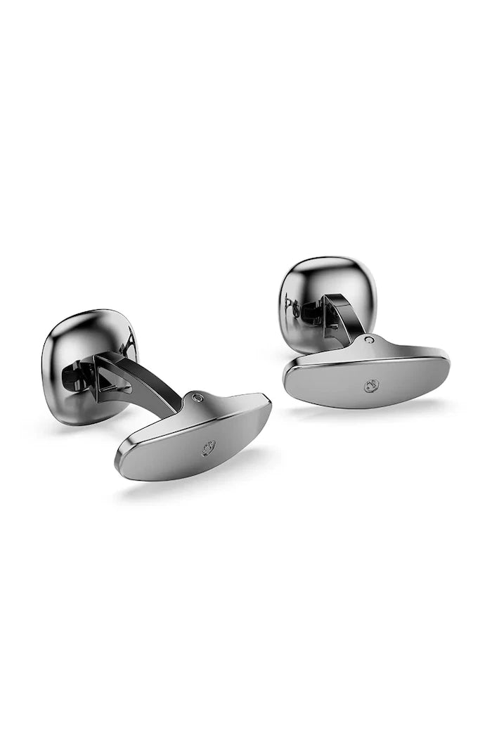 Swarovski metal erkek kol düğmeleri, Swarovski kristalli UNA