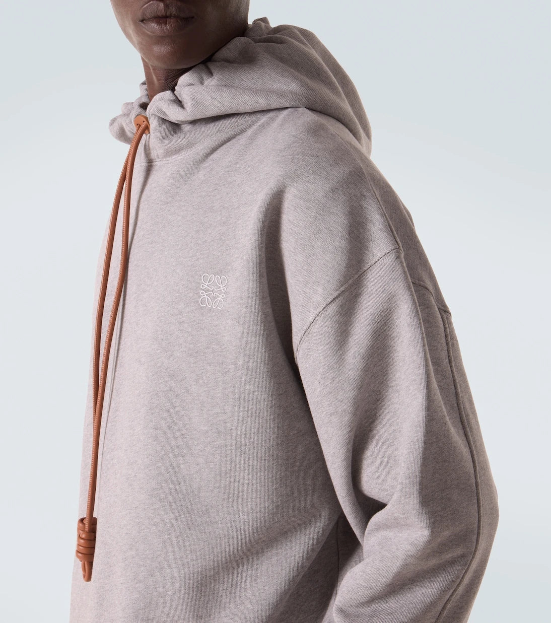 Loewe - Anagram cotton jersey hoodie