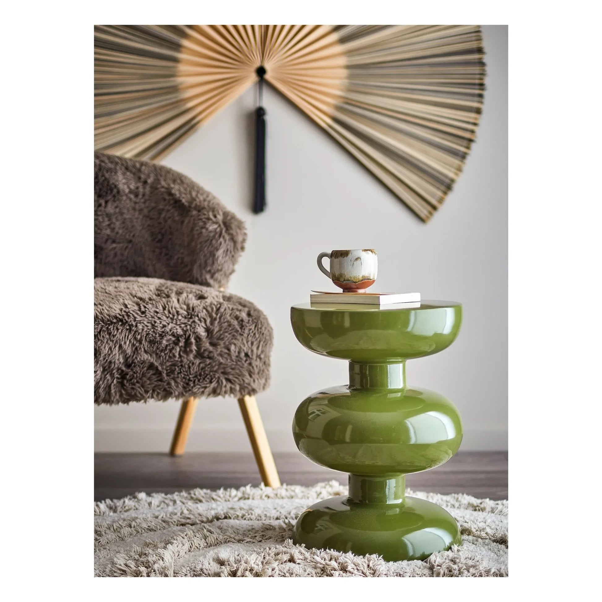 Bloomingville - Alba side table | Green