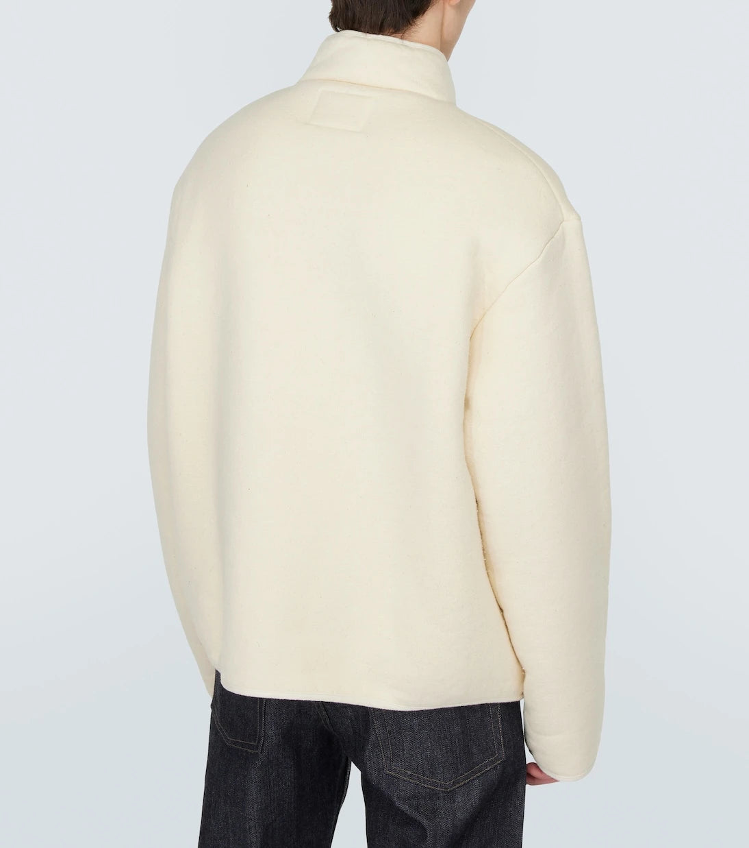 Jil Sander - Cotton fleece jacket