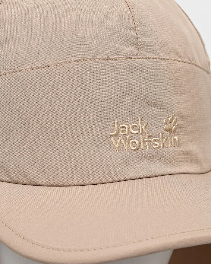 Jack Wolfskin kavisli siperlikli şapka Canyon