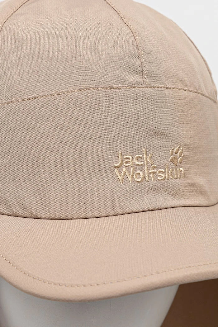 Jack Wolfskin kavisli siperlikli şapka Canyon