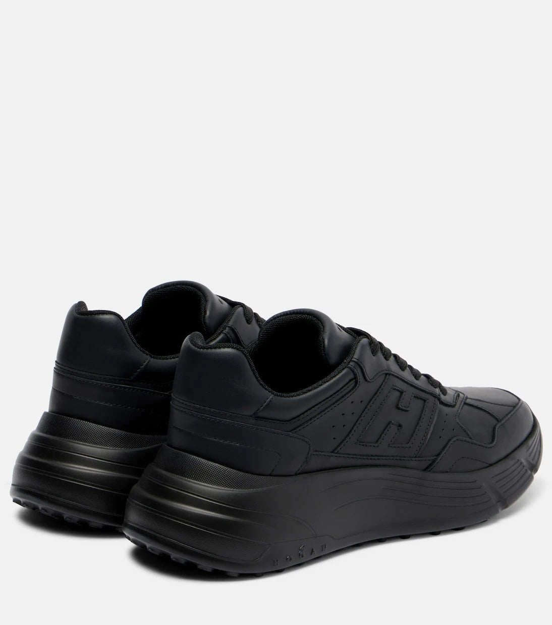 Hogan - H669 leather sneakers