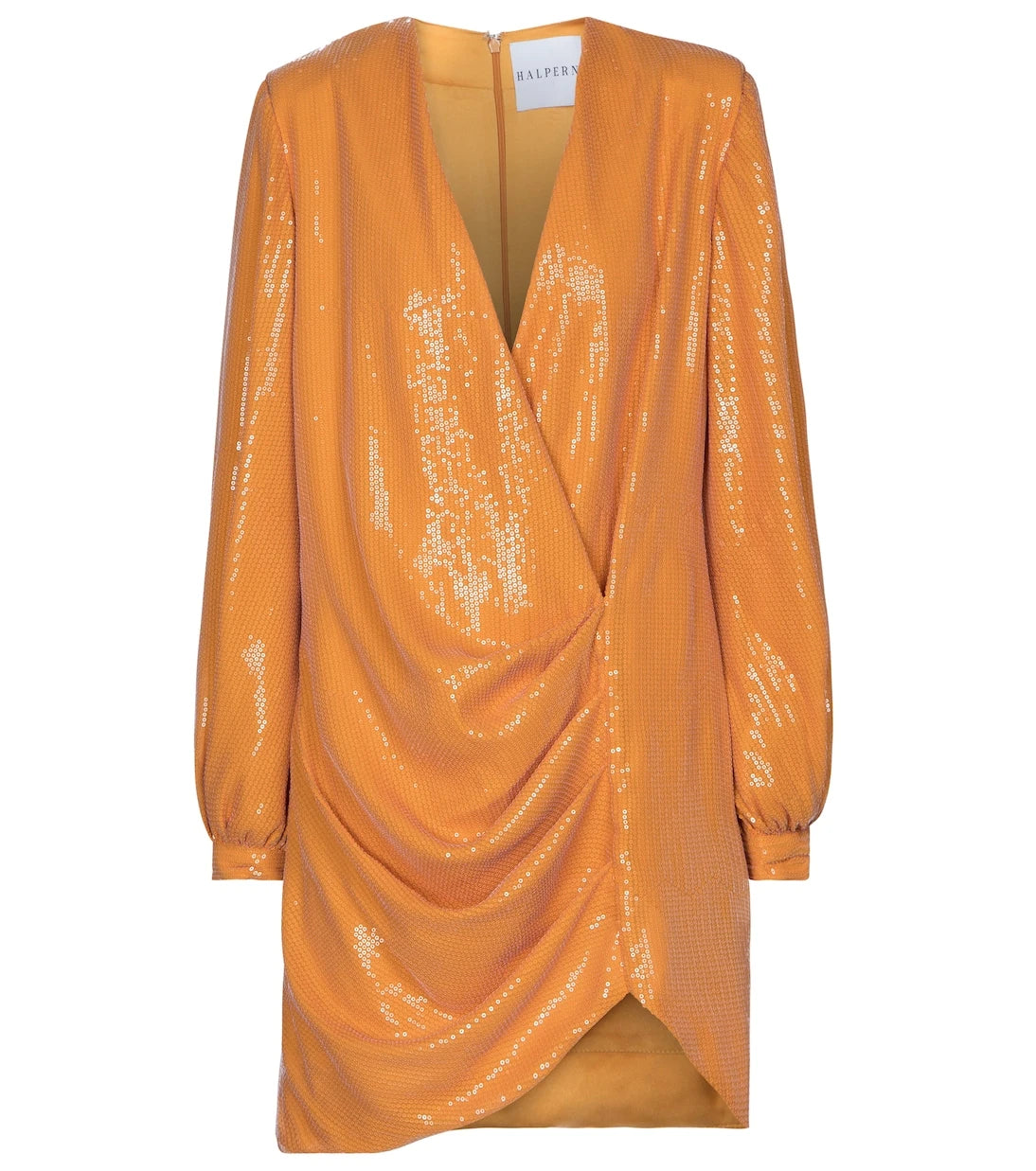 Halpern - Sequined minidress