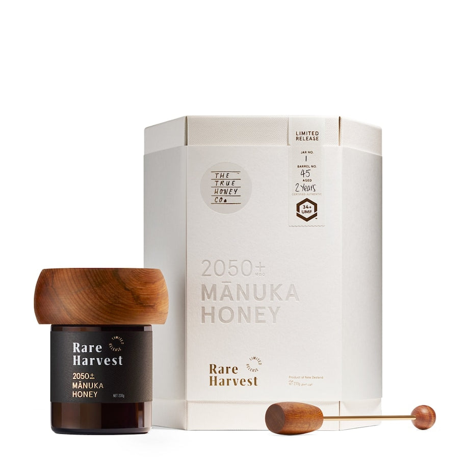 Rare Harvest 2050+ MGO Manuka Honey Gift Box (230g)