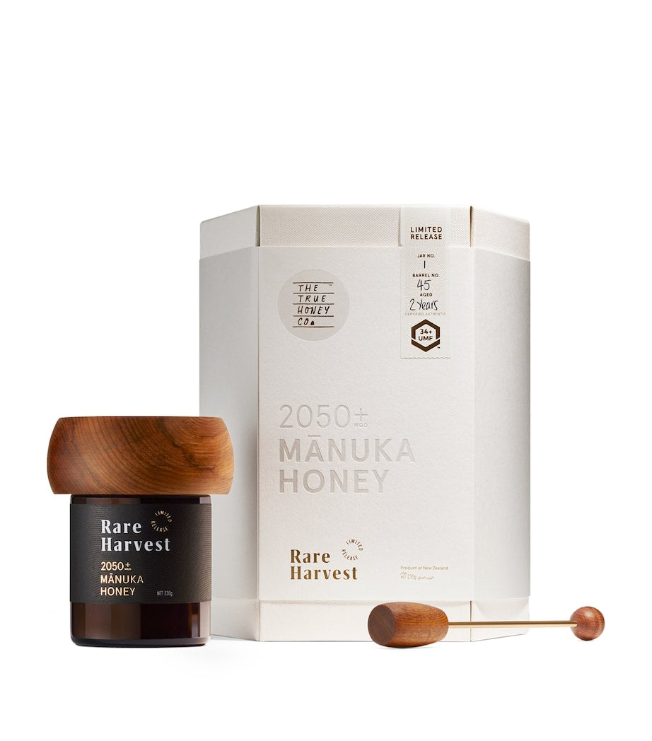 Rare Harvest 2050+ MGO Manuka Honey Gift Box (230g)