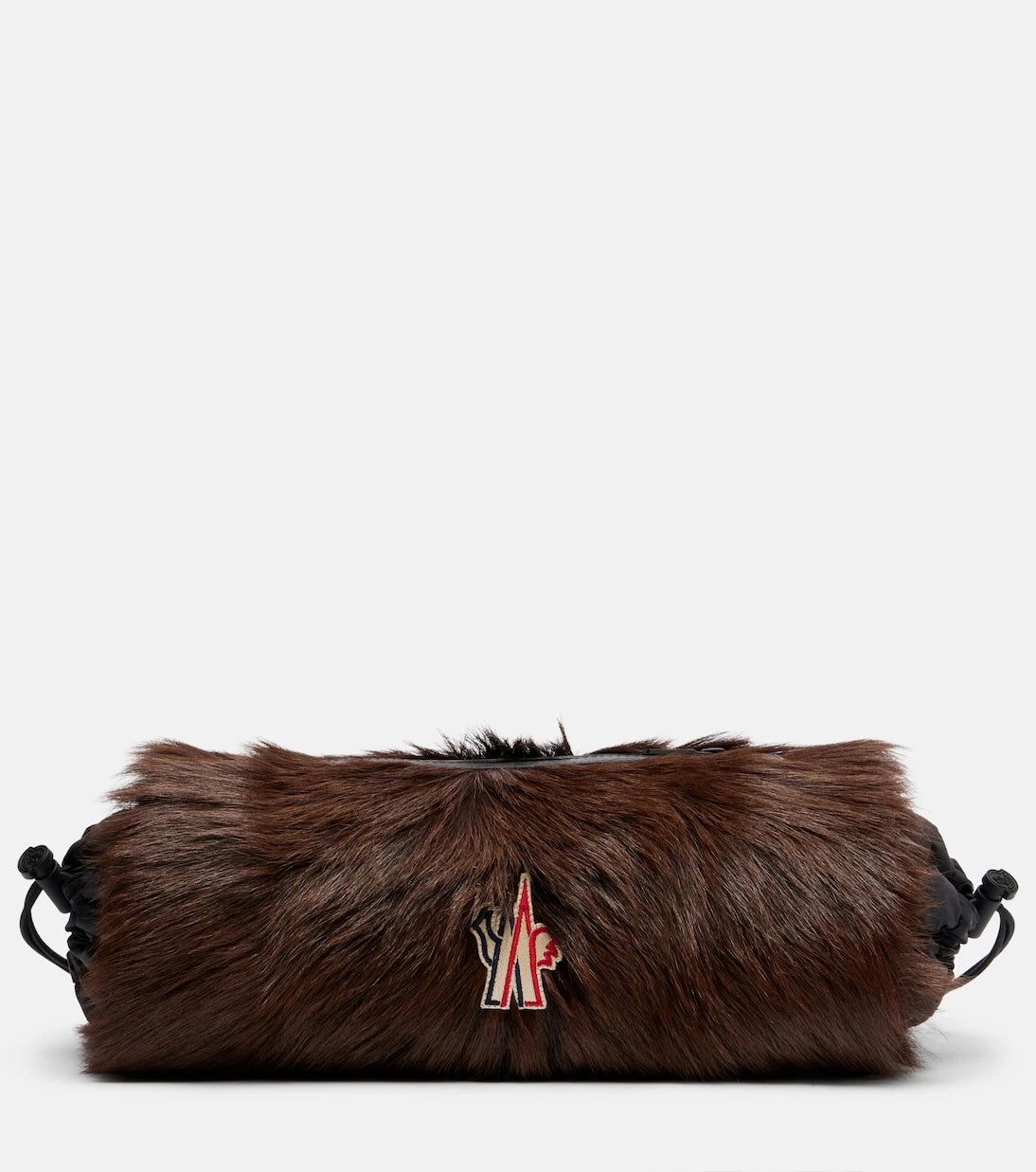 Moncler - Shearling clutch