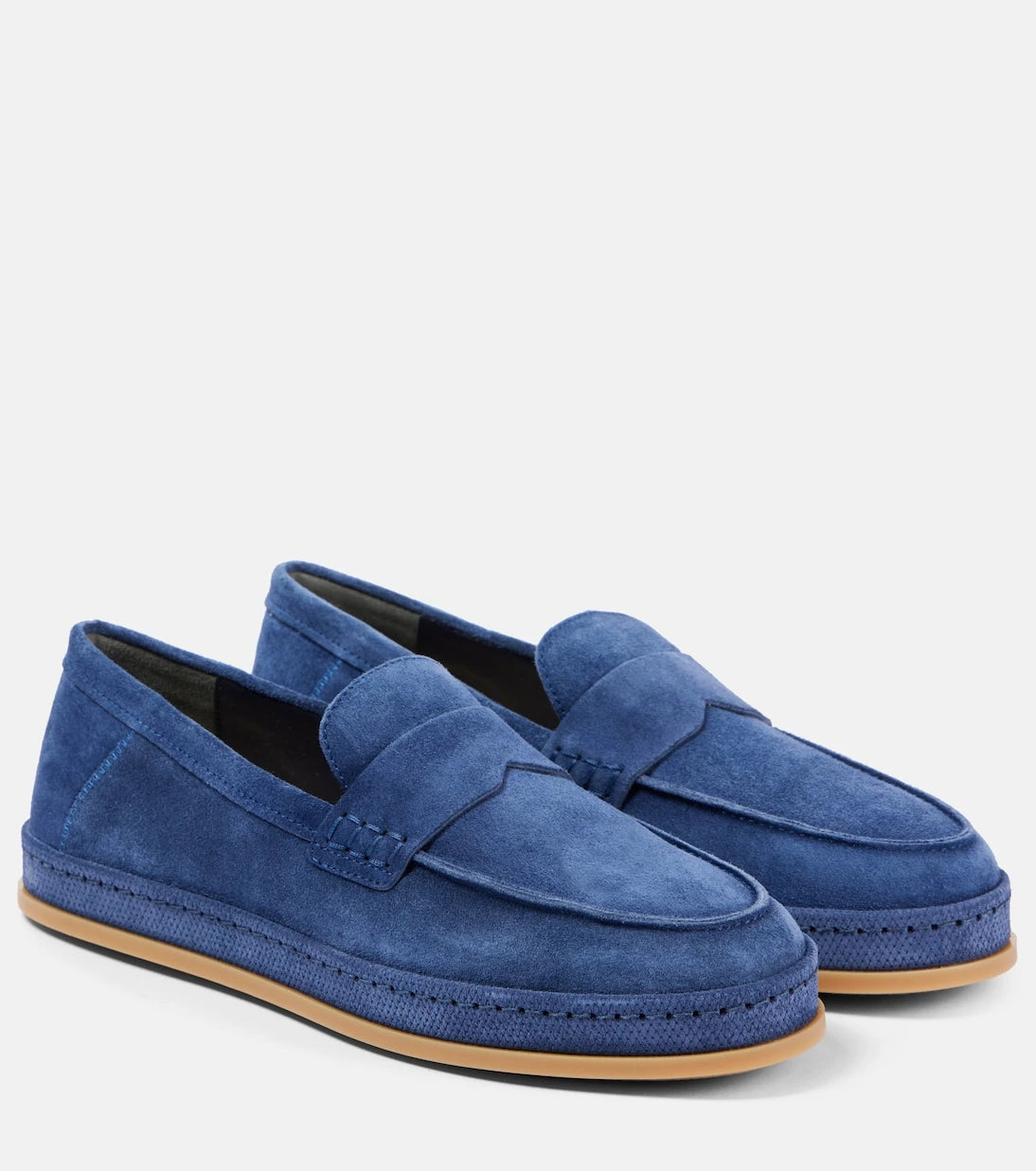 Hogan - H683 suede loafers