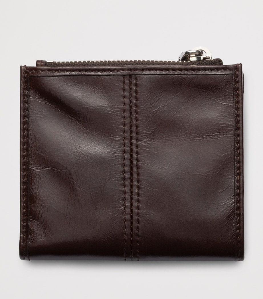Prada Small Leather Zipped Wallet