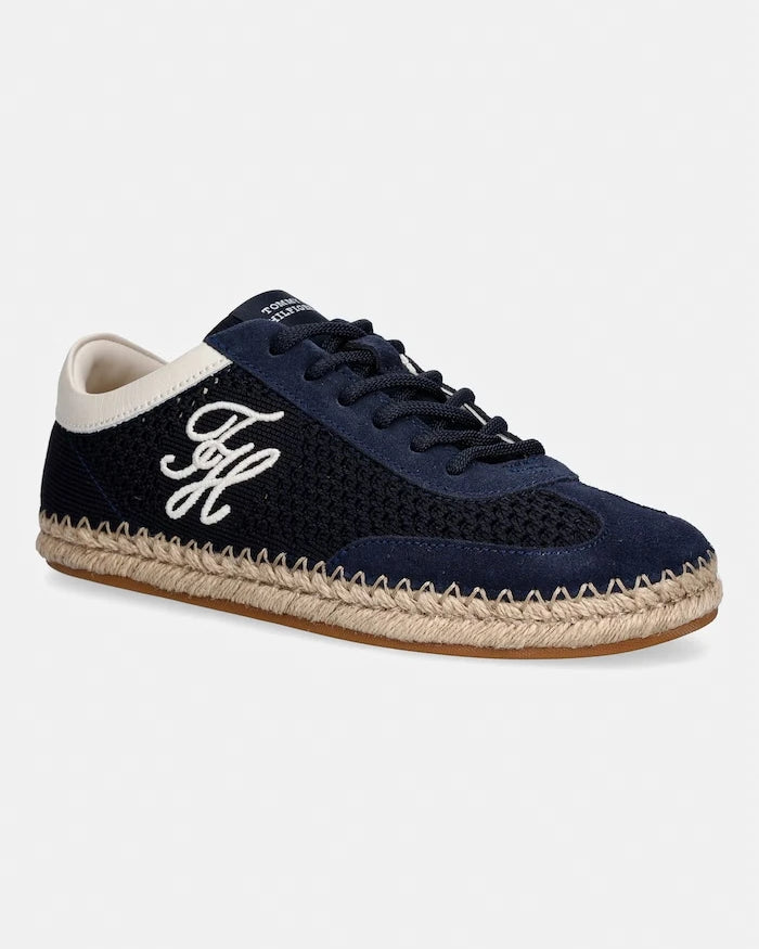 Tommy Hilfiger TH HERITAGE ROPE SNEAKER kadın spor ayakkabı