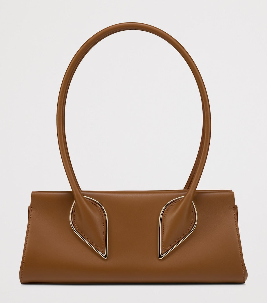 Christian Louboutin Venus Leather Baguette Shoulder Bag