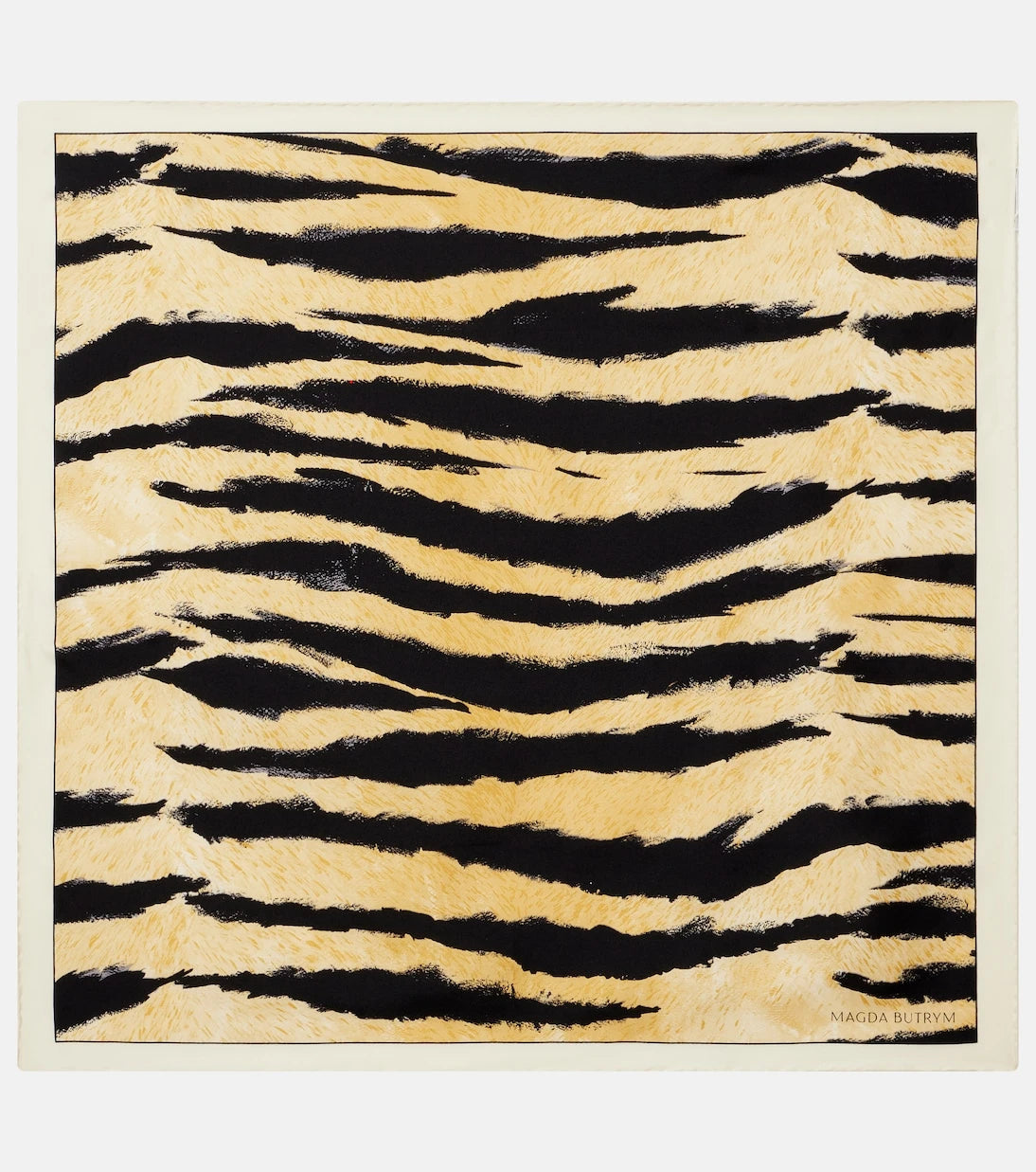 Magda Butrym - Printed silk scarf