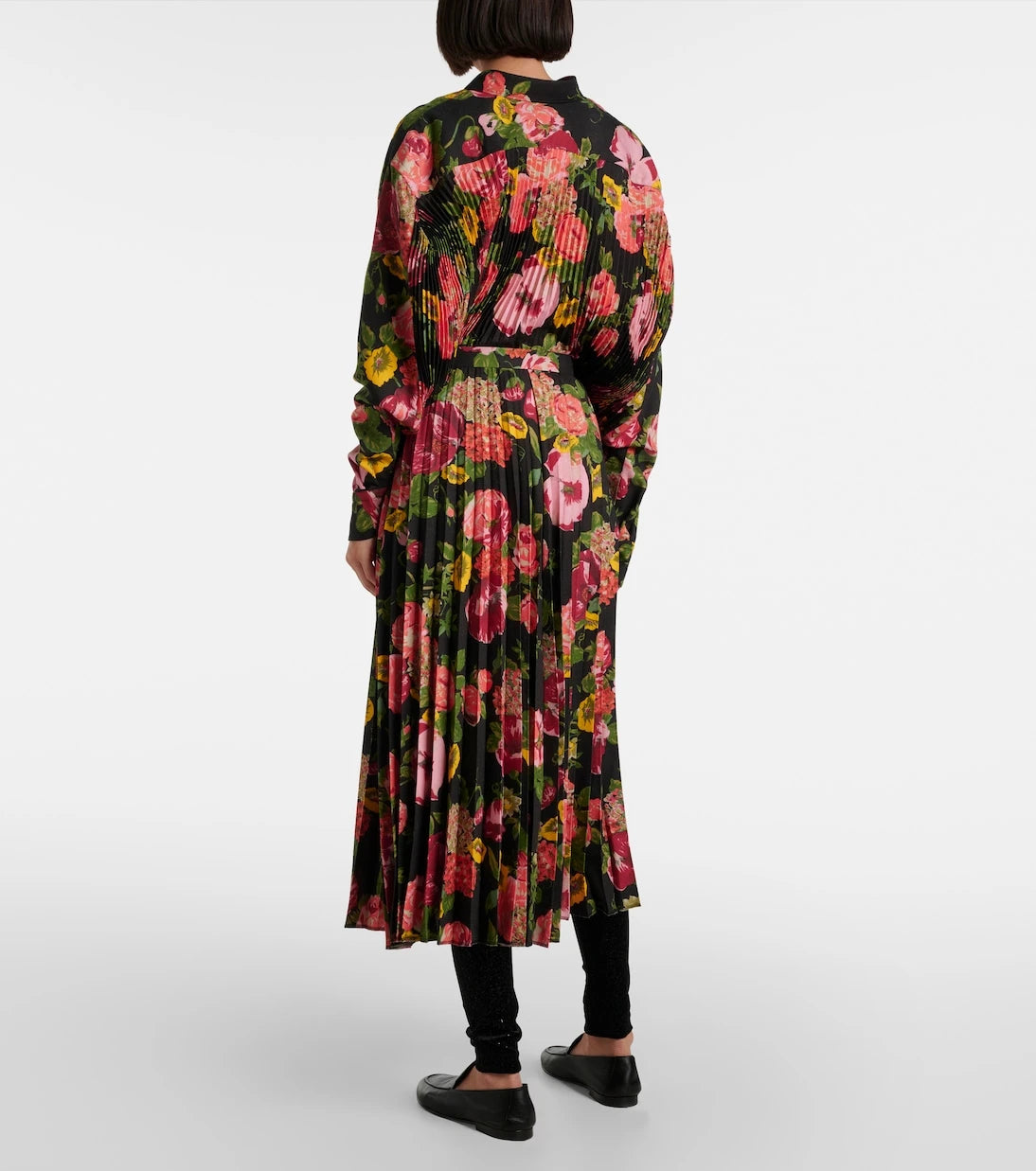 Junya Watanabe - Pleated midi skirt