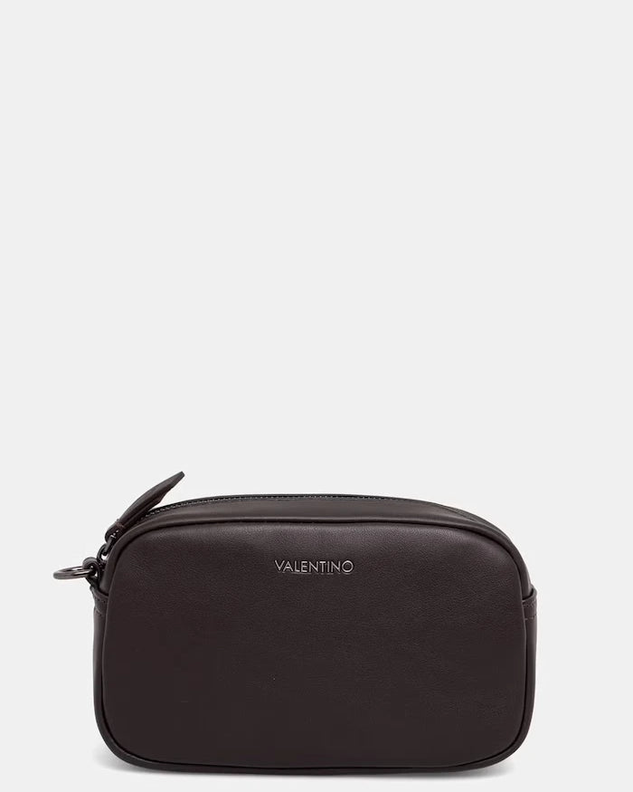 Valentino Bags erkek suni deri kozmetik çantası HORIZON