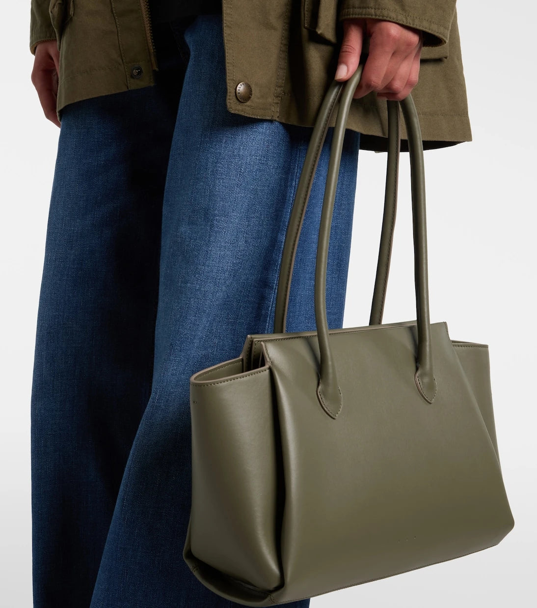 Aesther Ekme - Ekme leather tote bag
