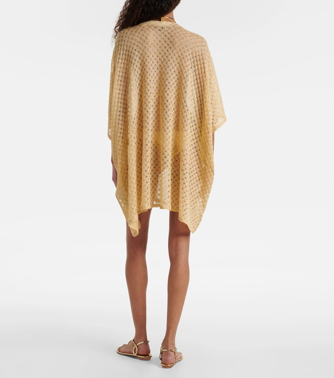 Missoni - قفطان لاميه مفتوح الحياكة