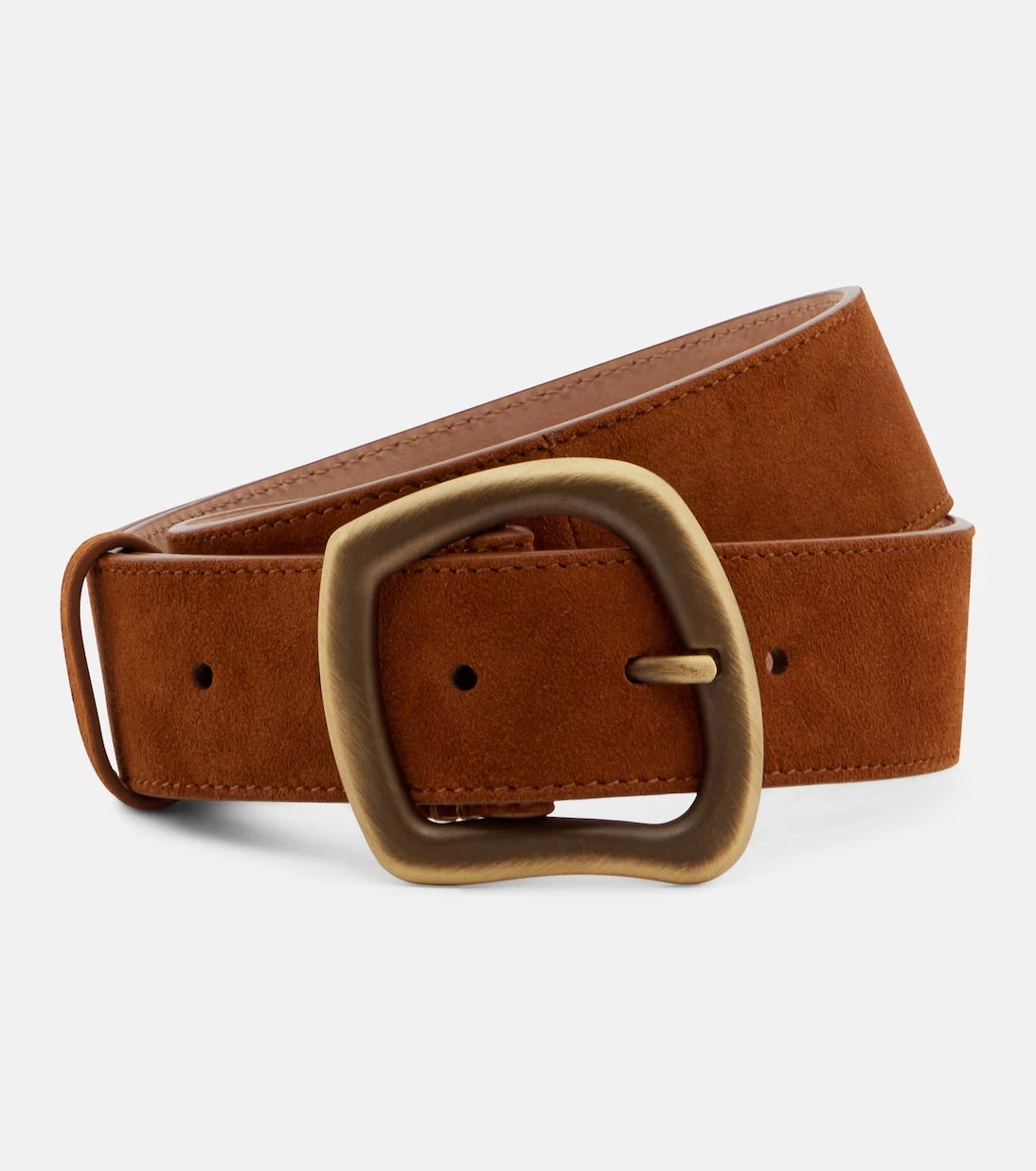 Gabriela Hearst - Simone Medium suede belt