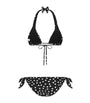 Multi Polka-Dot DG Logo Bikini