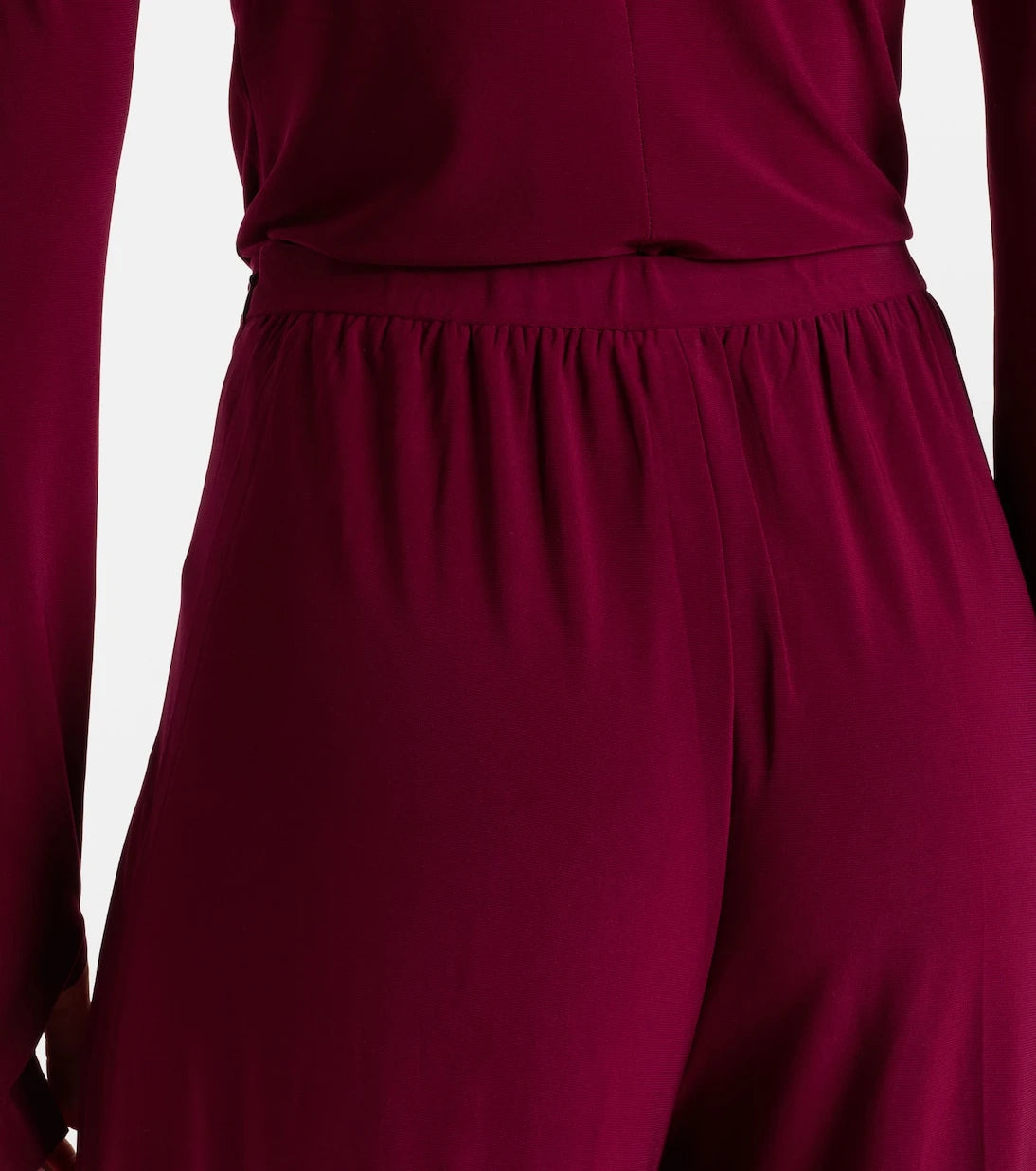 Norma Kamali - Pleated wide-leg pants